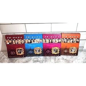 FRIENDS Series Seasons 4, 7, 8  10 Replacement DVDs TV Series New York